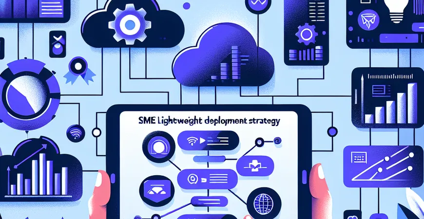 云 ERP 平台实施优势在哪？中小企业轻量化部署攻略
